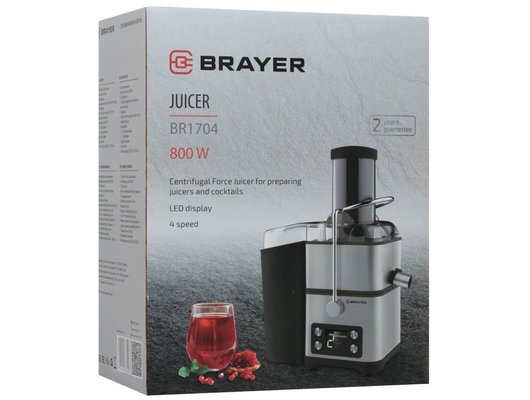 Соковыжималка BRAYER BR 1704